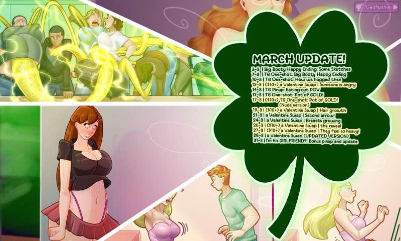 March update!