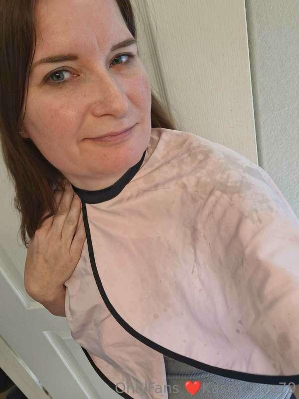 Beauty on a budget! It always starts out dark but will fade...