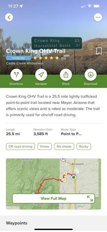 Running a Trail in AZ - Join us if you can 