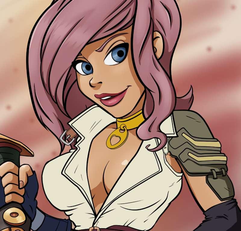 Lightning (Pinup preview)