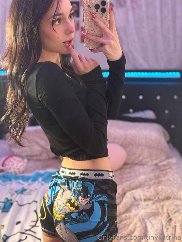 batman can get it fr 🤭