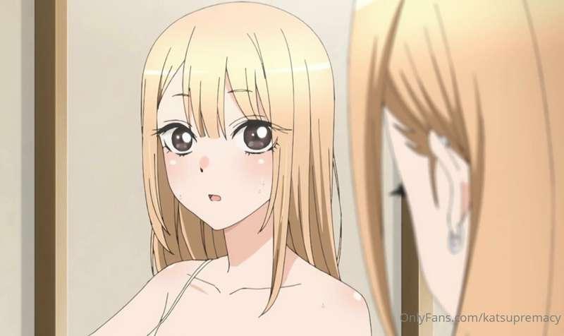 marin is so cute i wanna cosplay her 😣