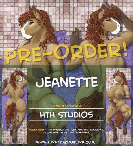 Jeanette Dakimakura Pre Order
