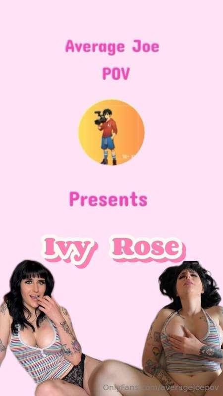 New video with @ivyrosehale coming soon. Previewing her new ..