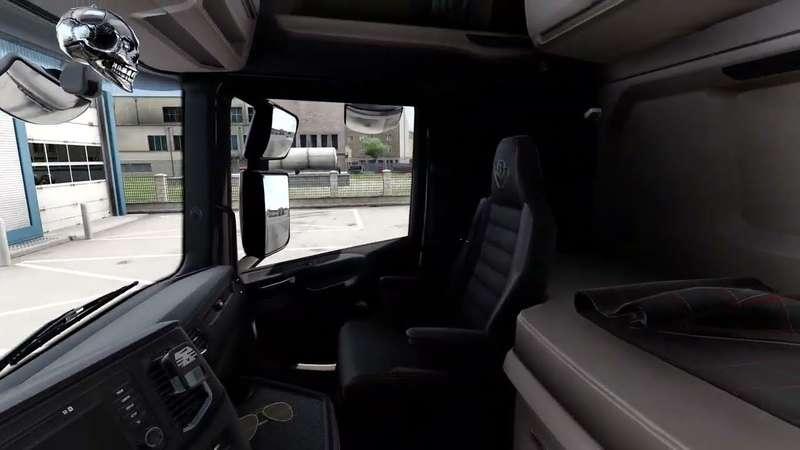 ETS 2/ATS Lighting Improvements v2 Preview 3 - Interior Lighting
