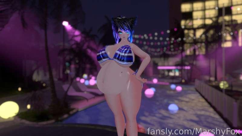 Big and soft and still growing~

Pool goddess photo set

#fyp #vr #hentai #anime #expansion #bikini #pool #lewdtuber #vtuber