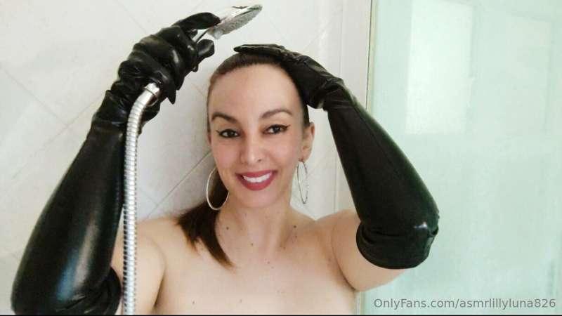 Good morning my sweetie 😘😘😘 did you like my last ASMR video ..