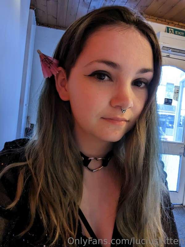 Pictures from mine and my Alpha's 7 year anniversary date 🥰