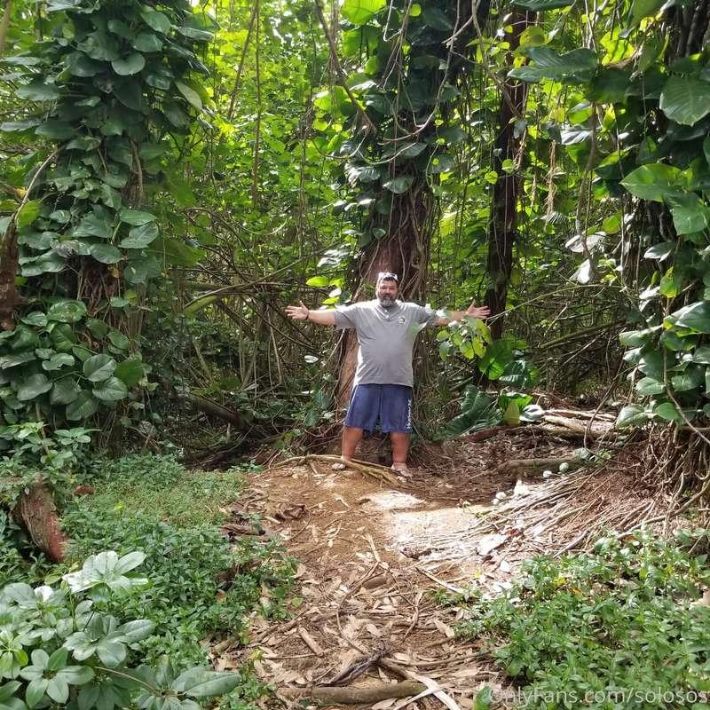 meando en la isla de Kauaii (hawaii)