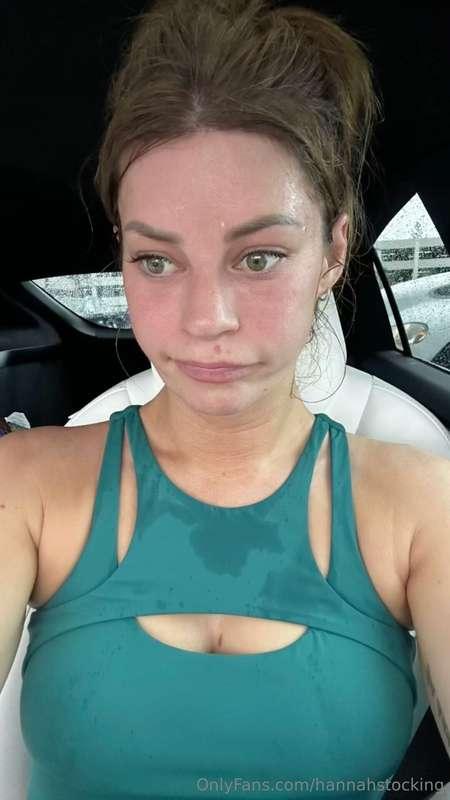 Double b day got me like …. Have you all got your work out i..