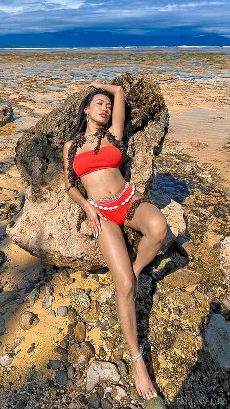 Hi luvs 😘I gone tropical 🌴☀️On a remote island somewhere in ..