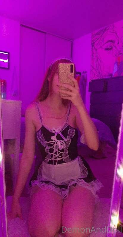 Can I be your little maid? 🥺
