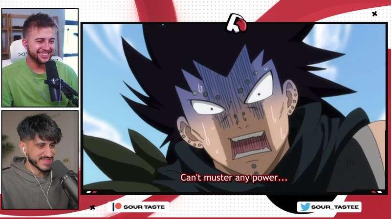 Fairy Tail Episode 161 Reaction