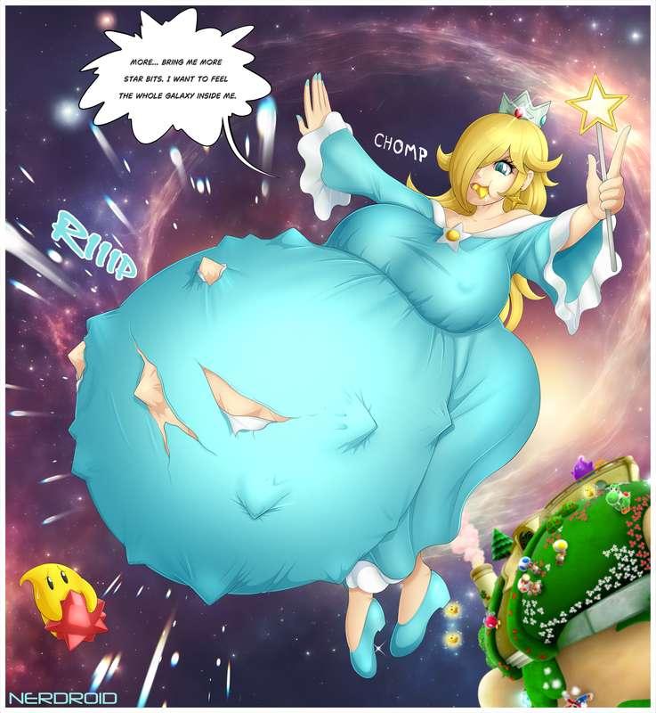 Rosalina Stuffed by Star Bits 🌟
