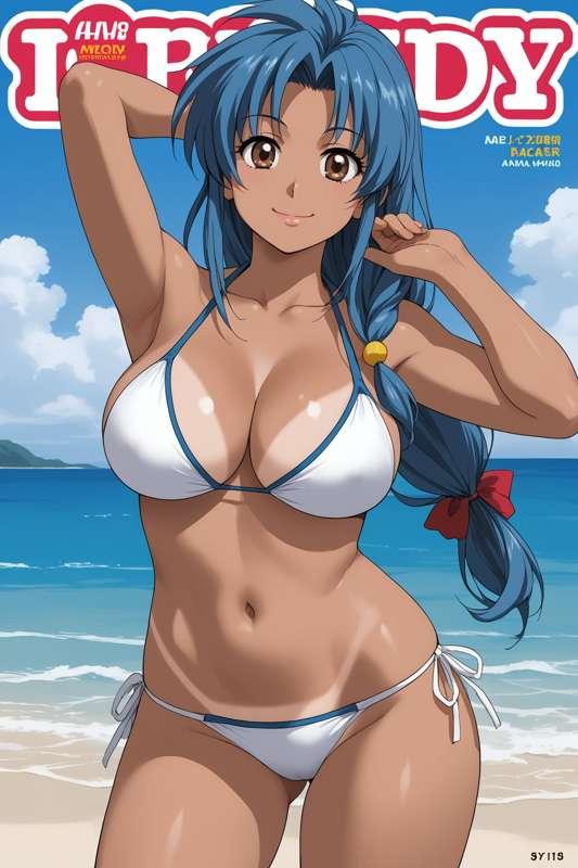 Kaname Chidori - Full Metal Panic NSFW Photobook