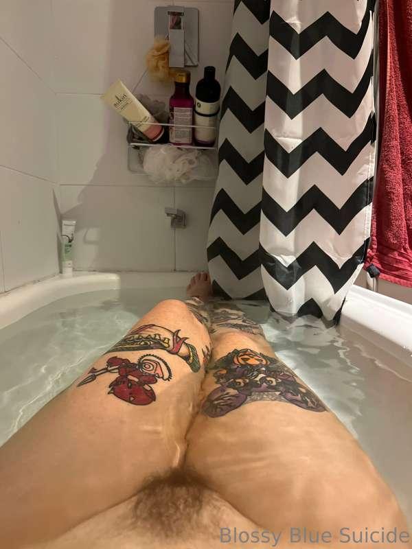 Join me in the bath baby