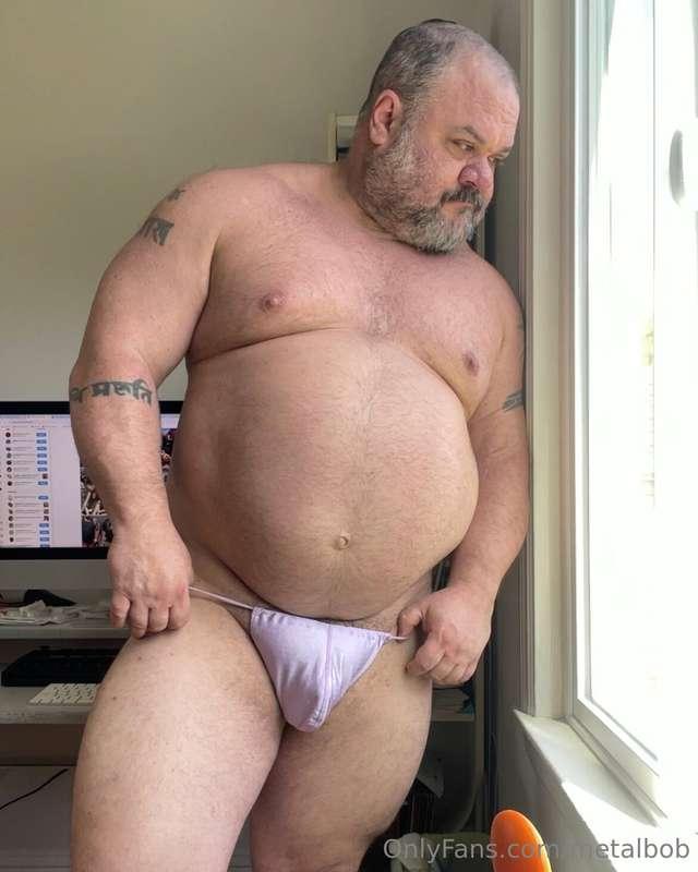 I’ve recently discovered that I love thongs. I feel so sexy ..