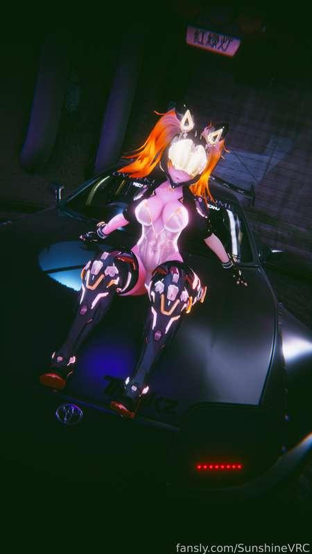 No Fansly stream tonight, I'm having a good time streaming on Twitch right now! Why not come say hi? :3

https://twitch.tv/sunshinevrc

#fyp #vr #vtuber #lewdtuber #hentai 