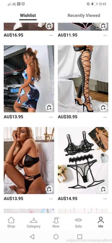 Buy me something from my wishlist 😁
