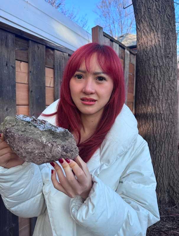 A big rock??