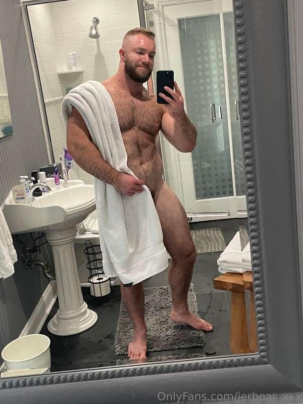 All clean and refreshed