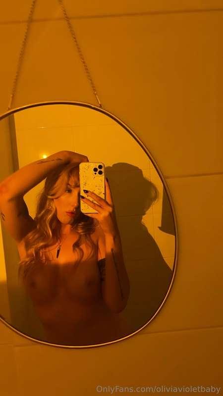 Let’s take a shower 🧼