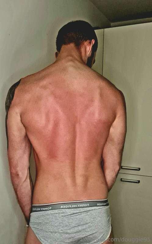 Back is coming along nicely   #muscle #muscles #postworkout ..