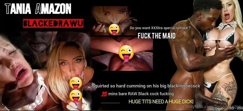 🔞🔞 HOTEL MAID 4 BBC 🔞🔞 Martial arts champion BLACKEDRAWU & h..