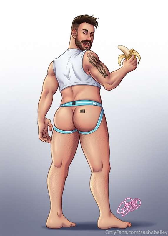 OMG I love this! Work by CabaretBara on Twitter 😍