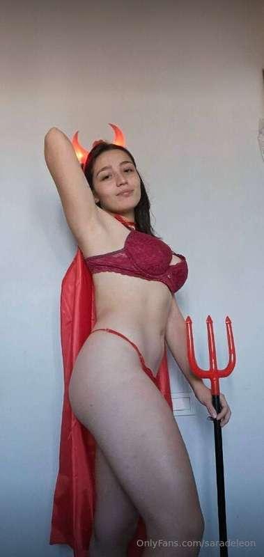 If you've been a bad boy this little devil is waiting for yo..