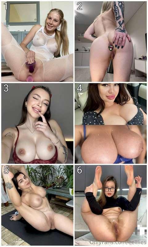 💥 SUBSCRIBE TO MY BESTIES FOR SPECIAL DEALS!1. ✨🦋 @lill_eva1..