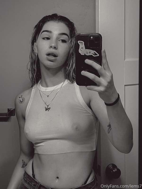 got a little bit wet outside🤭