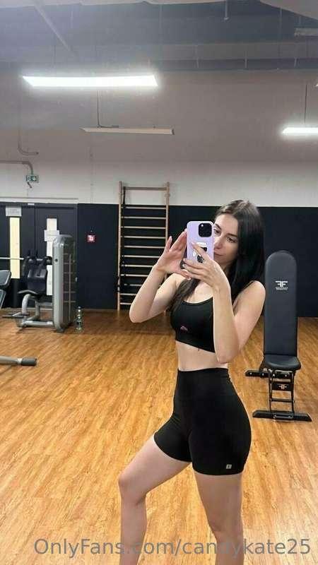 I really like to exercise to maintain my figure and of cours..