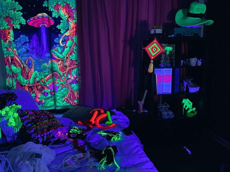 The new decorations 👽