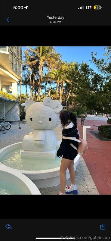 Just got back from my widdle vacation I’ll be responding to ..