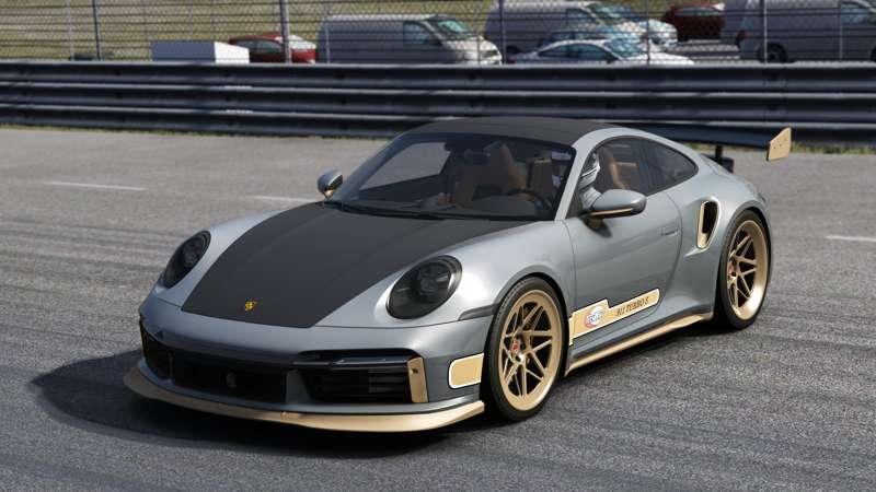 Assetto Corsa 2021 Porsche 911 Turbo S TechArt