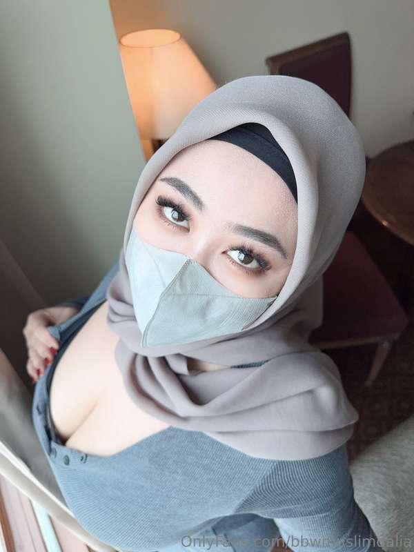 Hmmm... just imagine me on my knees looking up at you like t..