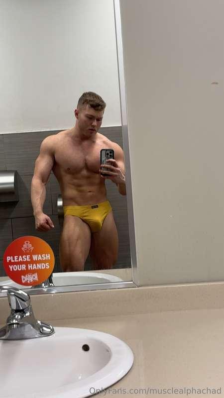 Sweaty workout complete and some BIG news. The second ONLYFA..