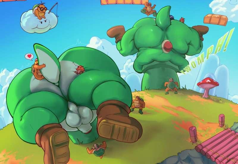 Biiig Yoshi!