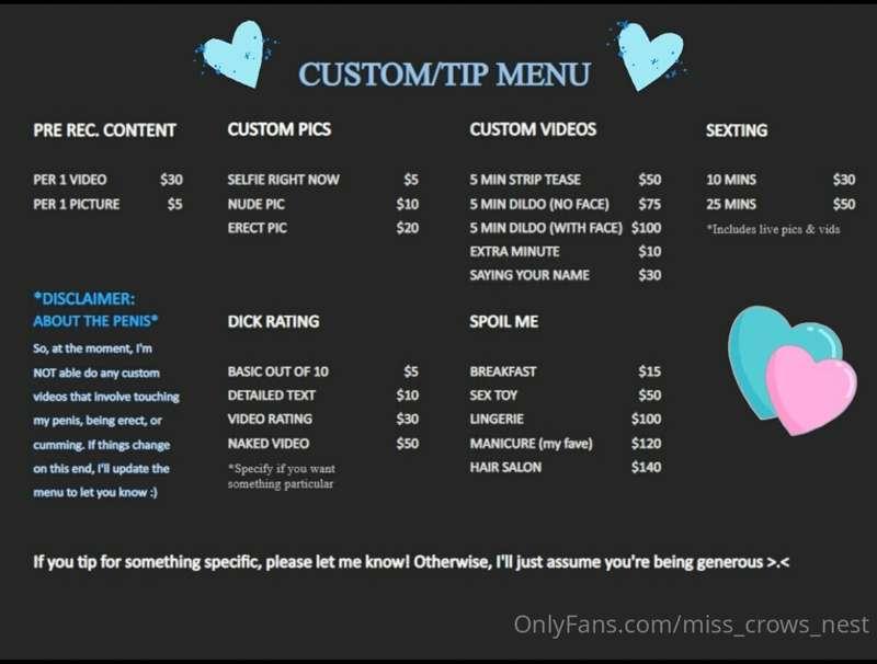 Bringing the Tip Menu back, with some slight adjustments :)
..