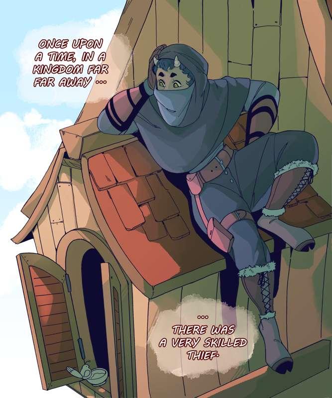 Medieval AU Part 1