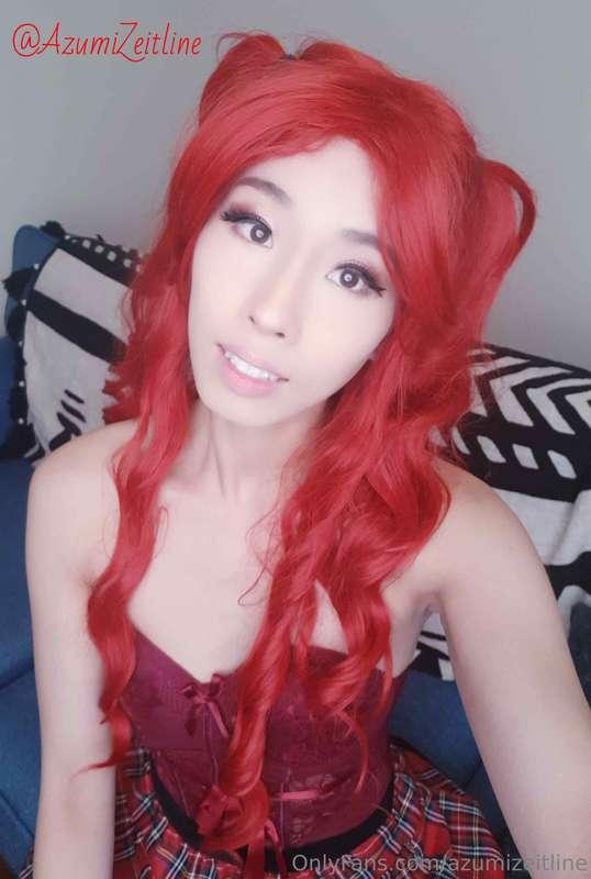 Just a selfie - not sure why I look so pale here 😅💋I'll be l..