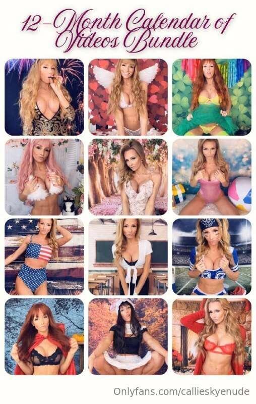 💃🪩 12-Month Calendar of Videos Bundle 💃🪩Campaign: https://on..
