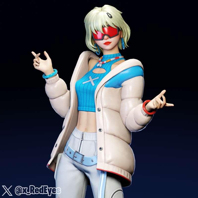 Summitseeker Evie | Fortnite