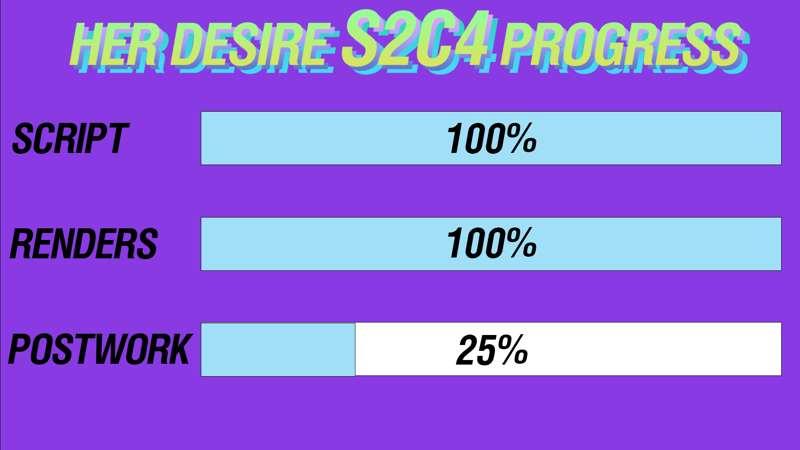 Her Desire S2C4 - Update - 3/4