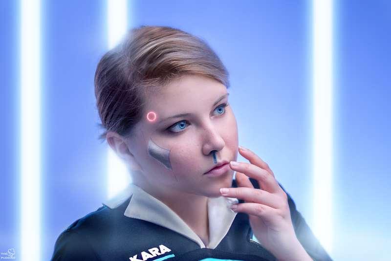 Kara [Detroit Become Humans]