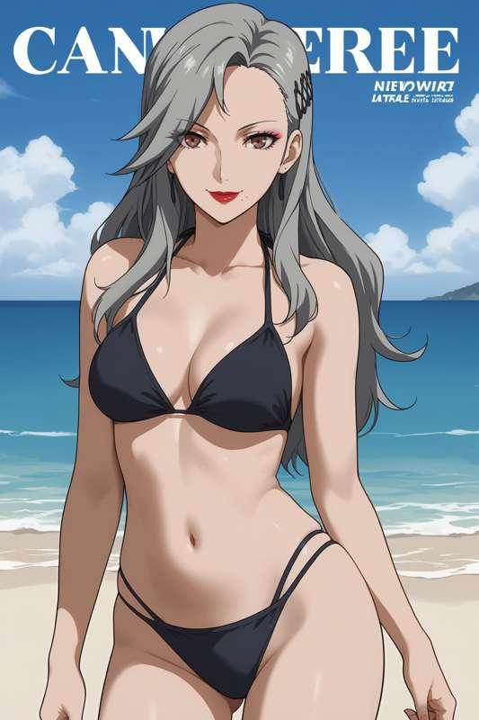 Sae Nijima - Persona 5 NSFW Photobook