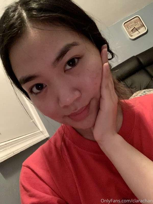 No-makeup pics before bed :)