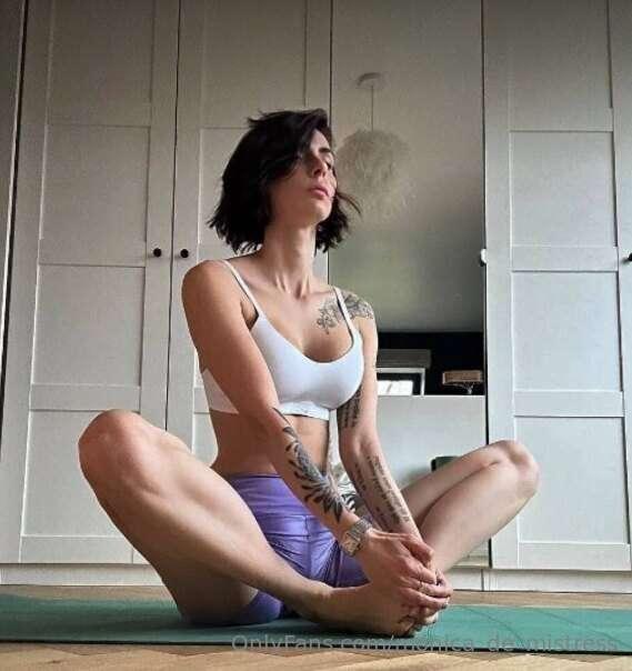 Through yoga we will find inner peace and harmony 🧘‍♀️By the..