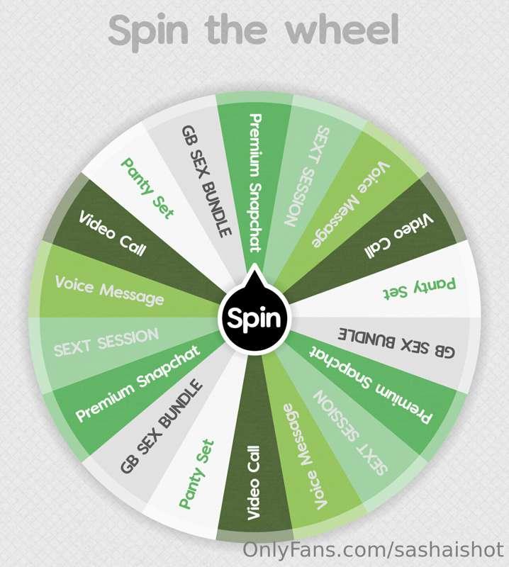 🍀March Spin Wheel! 🍀
$15 - 1 spin 
$25 = 2 spins 
$35 = 3 sp..